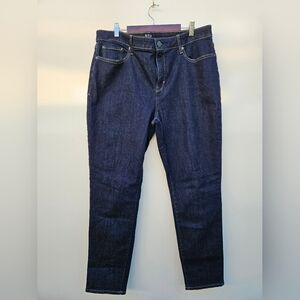 Classic Dark Blue Women's Jeans